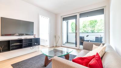 Zagreb, Remetinec, novogradnja, dvosoban stan s parkirnim mjestom, 50 m²
