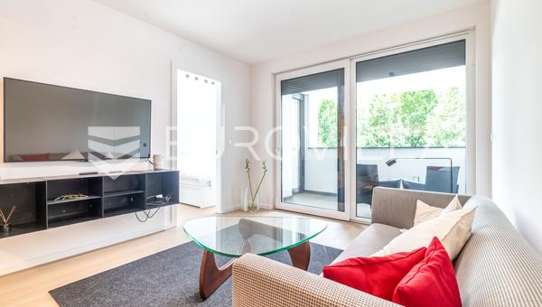 Zagreb, Remetinec, yeni bina, otoparklı tek yatak odalı daire, 50 m²