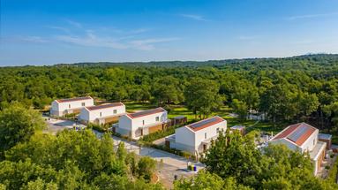 Istria, Labin - top modern villa C, heated pool 48 m², 2386 m² of landscaped garden
