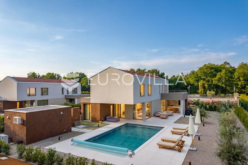 Istrien, Labin - top moderne villa C, opvarmet pool 48 m², 2386 m² anlagt have - 10