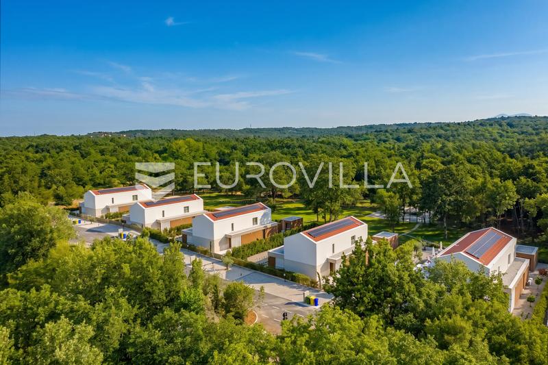 Istrien, Labin - top moderne villa C, opvarmet pool 48 m², 2386 m² anlagt have - 1