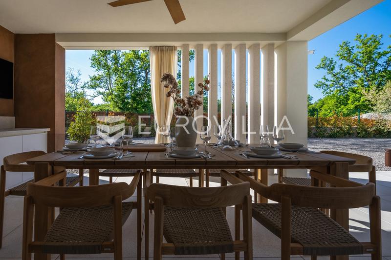 Istrien, Labin - top moderne villa C, opvarmet pool 48 m², 2386 m² anlagt have - 71