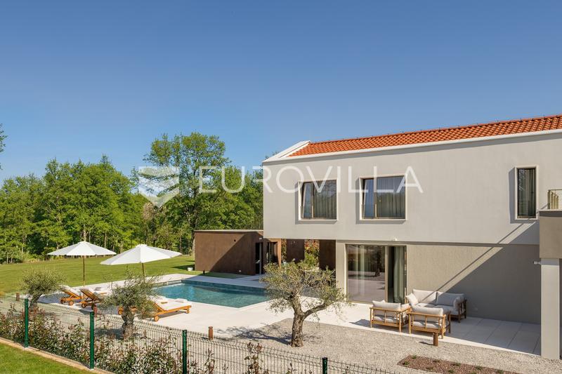 Istrien, Labin - top moderne villa C, opvarmet pool 48 m², 2386 m² anlagt have - 66