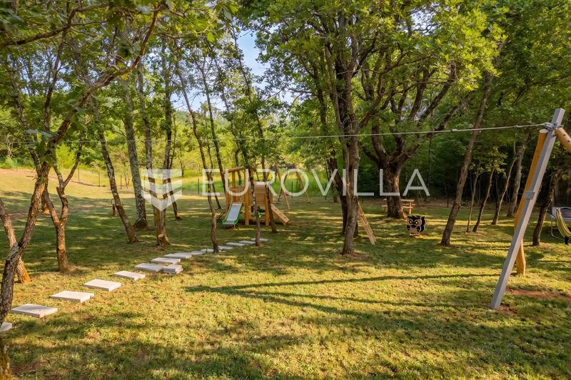 Istrien, Labin - top moderne villa C, opvarmet pool 48 m², 2386 m² anlagt have - 8