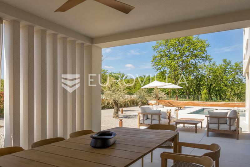 Istrien, Labin - top moderne villa C, opvarmet pool 48 m², 2386 m² anlagt have - 56