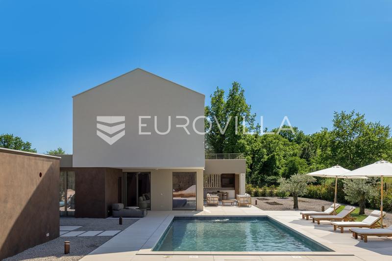 Istrien, Labin - top moderne villa C, opvarmet pool 48 m², 2386 m² anlagt have - 68