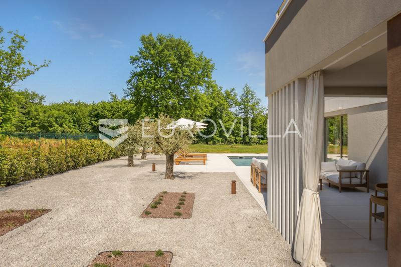 Istrien, Labin - top moderne villa C, opvarmet pool 48 m², 2386 m² anlagt have - 54