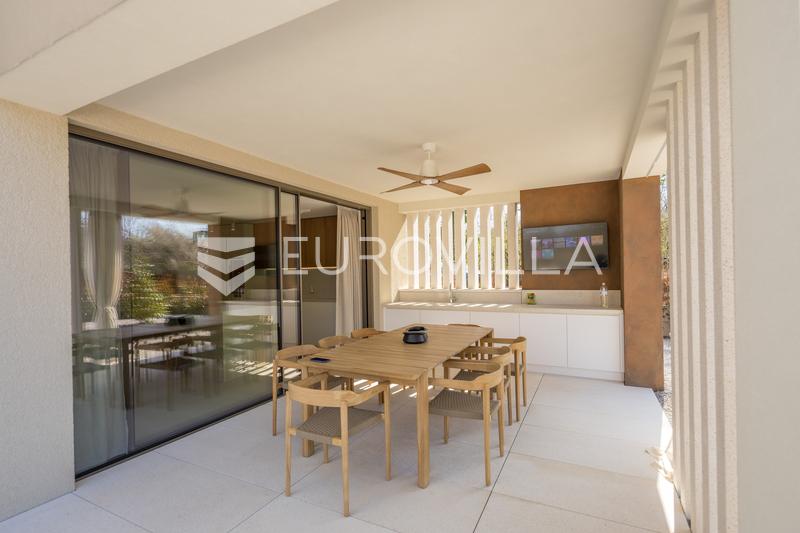 Istrien, Labin - top moderne villa C, opvarmet pool 48 m², 2386 m² anlagt have - 58
