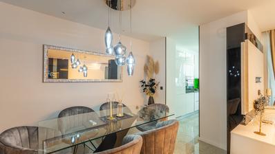 Varaždin, POS boligområde - toværelses lejlighed med et samlet areal på 62,41 m²