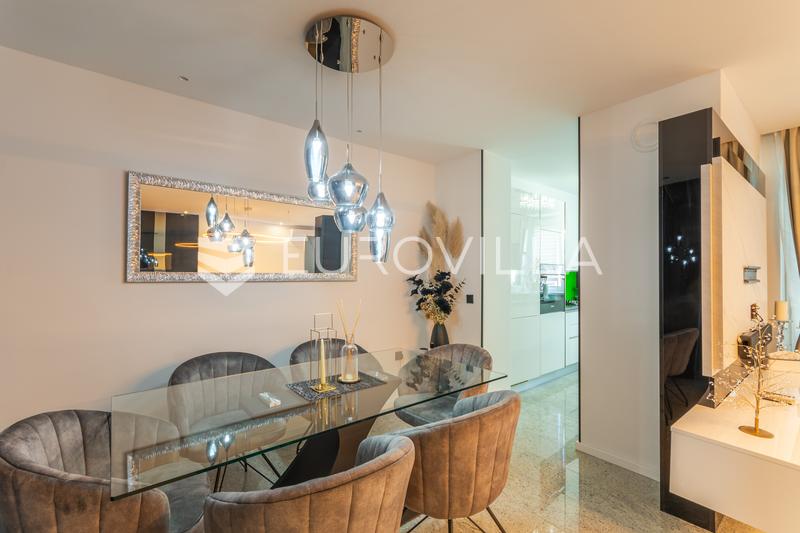 Varaždin, rezidenční oblast POS - dvoupokojový byt o celkové ploše 62,41 m² - 2