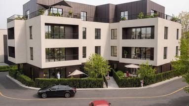 Zágráb, Trnava, egy vonzó kétszobás lakás új építésű házban, 64 m²