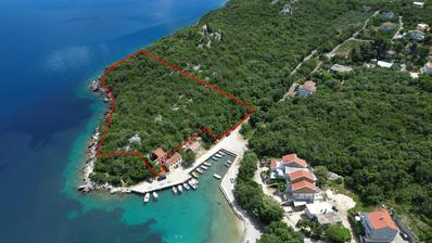 Peljesac, Osobjava, vonzó telek, első sor a tengerhez