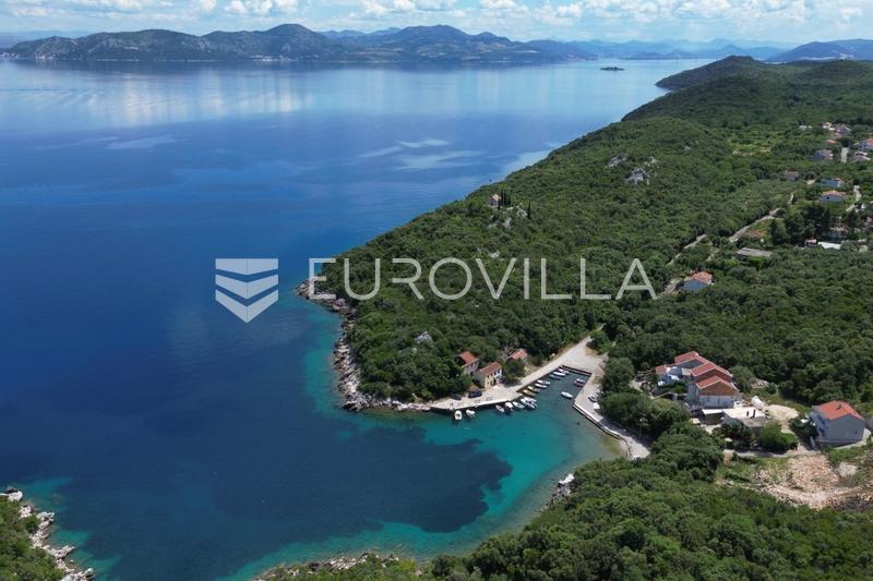 Pelješac, Osobjava, atraktivno zemljište, prvi red uz more - 7