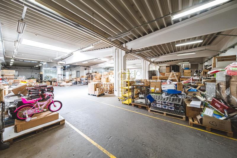 Zagrzeb, Borongajska 1000 m² Magazyn w budynku biurowym z parkingiem - 2