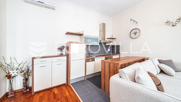 Zagreb, Centrum, Teslina, smuk toværelses lejlighed, netto gulvareal 74 m² - TOP beliggenhed