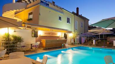 Zadar, ein einzigartiges Familienhotel im Zentrum von Zadar