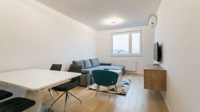 Malesnica, ÚJ ÉPÍTÉSŰ egy hálószobás lakás parkoló 57,37 m²