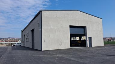Slavonski Brod, najam novoizgrađene skladišno, proizvodne hale 555 m² uz autocestu
