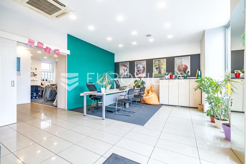 Zagreb, Praça Kvaternik, espaço comercial ao nível da rua de 73 m² no rés-do-chão - 1