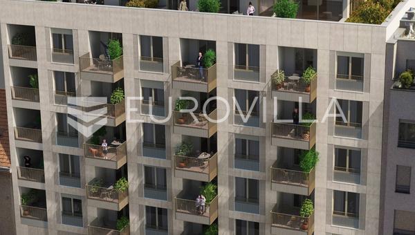 Záhřeb, Nova Cesta, dvoupokojový byt o rozloze 66,91 m² s lodžií - PRÉMIOVÁ NOVÁ STAVBA