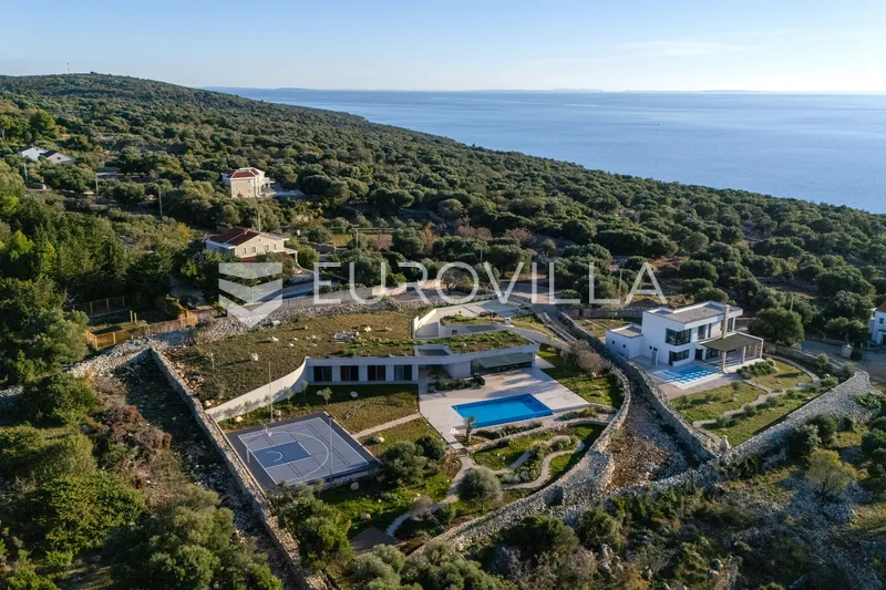 Pag, Lun, unikatna vila s bazenom na spektakularnoj lokaciji 26