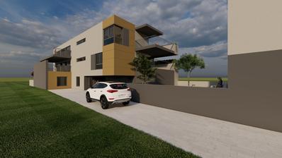 Osijek, Petefijeva, luxuosa cobertura de quatro quartos de 145,45 m² com estacionamento NOVA CONSTRUÇÃO