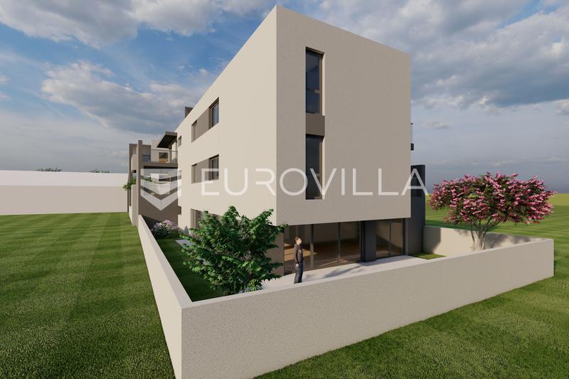 Osijek, Petefijeva, luxusní čtyřpokojový penthouse o rozloze 145,45 m² s parkováním NOVÁ VÝSTAVBA - 12