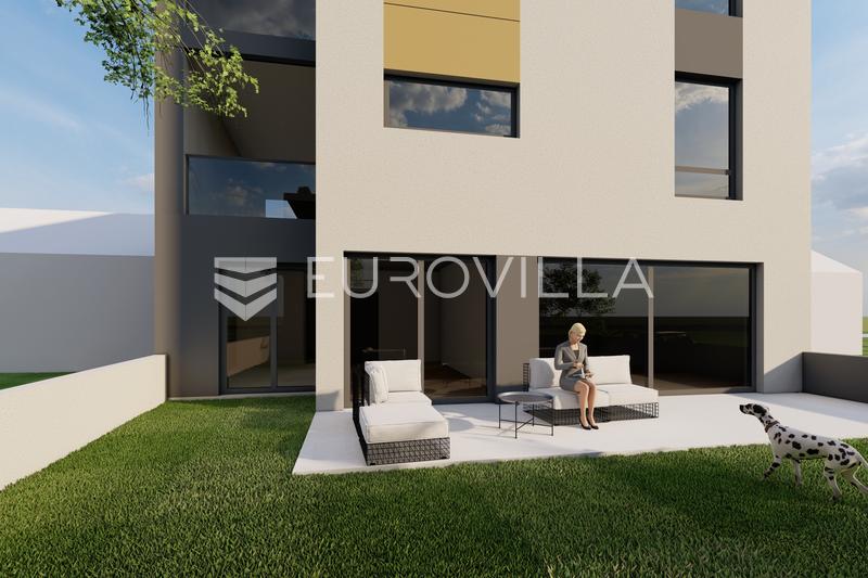 Osijek, Petefijeva, luxusní čtyřpokojový penthouse o rozloze 145,45 m² s parkováním NOVÁ VÝSTAVBA - 9