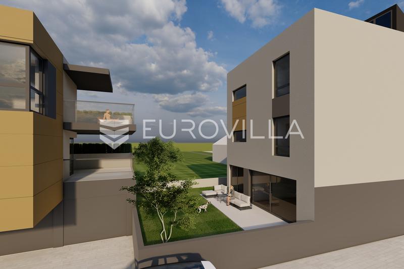 Osijek, Petefijeva, luxusní čtyřpokojový penthouse o rozloze 145,45 m² s parkováním NOVÁ VÝSTAVBA - 7