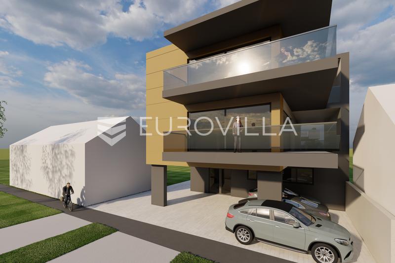 Osijek, Petefijeva, luxusní čtyřpokojový penthouse o rozloze 145,45 m² s parkováním NOVÁ VÝSTAVBA - 6