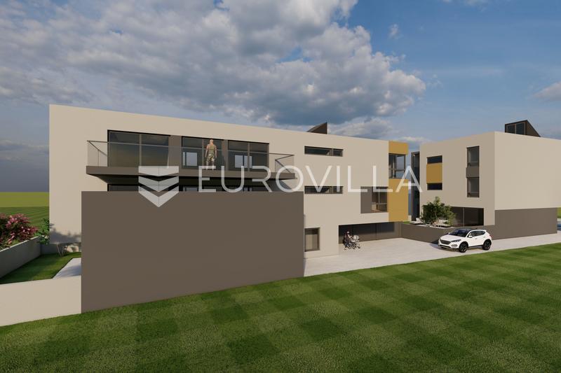 Osijek, Petefijeva, luxusní čtyřpokojový penthouse o rozloze 145,45 m² s parkováním NOVÁ VÝSTAVBA - 10