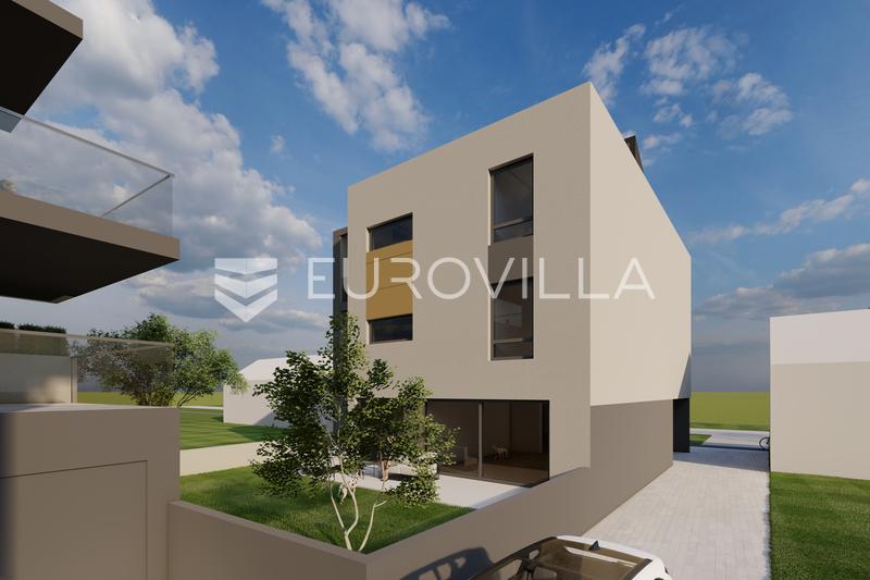 Osijek, Petefijeva, luxusní čtyřpokojový penthouse o rozloze 145,45 m² s parkováním NOVÁ VÝSTAVBA - 8