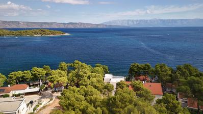 Hvar, Jelsa, stavební pozemek 630 m²