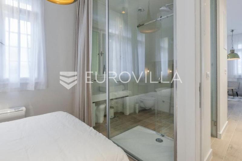 Opatija, Centar, 5 luksuzno uređenih apartmana s uhodanim poslovanjem, investicijska prilika - 12