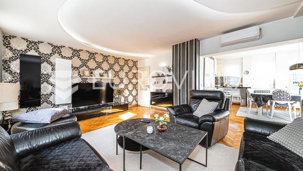 Zagreb, Maksimir, Svetice, četverosoban stan 105 m² s loggiom