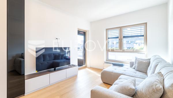 Zagreb, Baruna Filipovića - 51,67 m² tek yatak odalı daire ve garaj park yeri