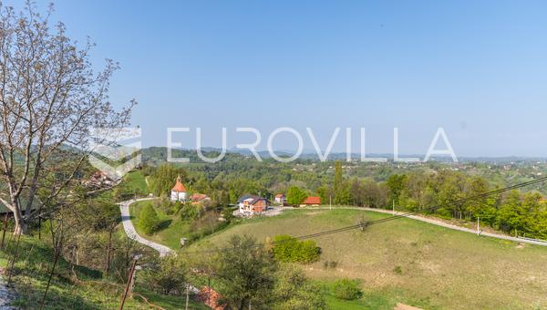 Lepoglava, Zlogonje - landejendom med panoramaudsigt