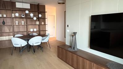 Zagreb, Svetice, uudisrakennus, kolmen makuuhuoneen huoneisto autotallipaikalla ja loggialla, 109,43 m²