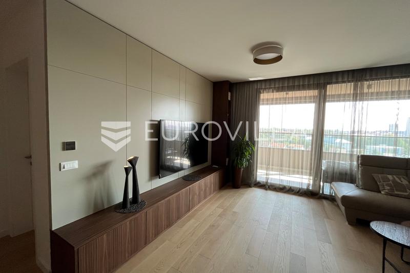 Zagreb, Svetice, nybyggeri, treværelses lejlighed med garageplads og loggia, 109,43 m² - 8
