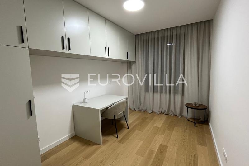Zagreb, Svetice, nybyggeri, treværelses lejlighed med garageplads og loggia, 109,43 m² - 12