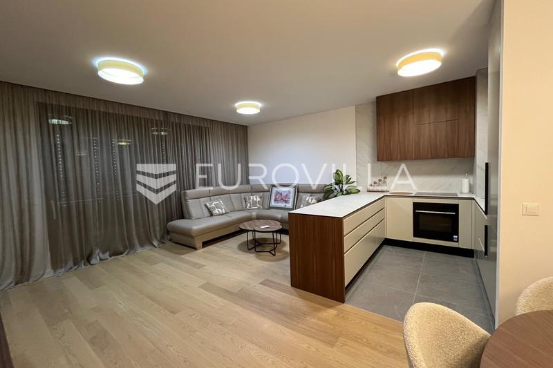 Zagreb, Svetice, nybyggeri, treværelses lejlighed med garageplads og loggia, 109,43 m² - 6