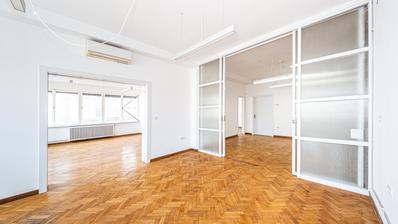 Zagreb, Trg bana Josipa Jelačića, romslig fireroms leilighet 140 m²