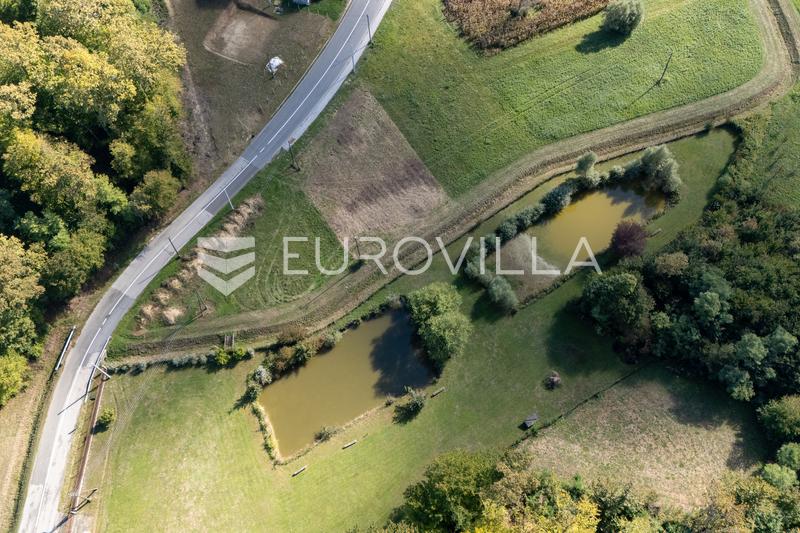 Gornja Stubica, Banscica - Tenuta privata di 8.489 m² con casa e due laghetti - 12