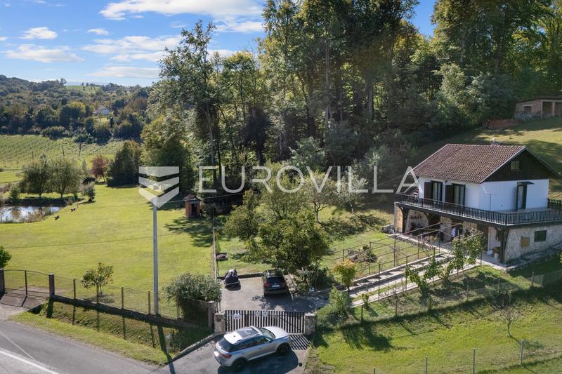 Gornja Stubica, Banscica - Tenuta privata di 8.489 m² con casa e due laghetti - 2
