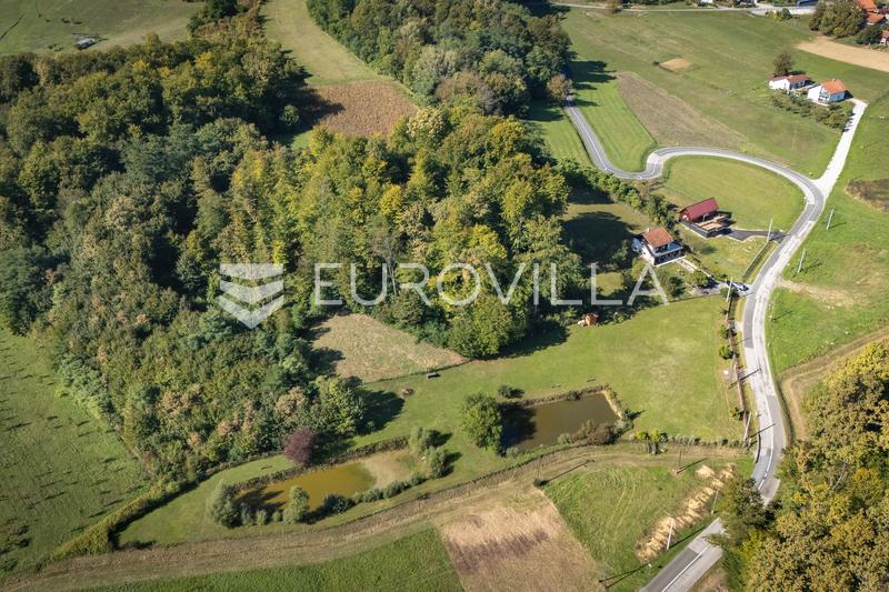Gornja Stubica, Banscica - Tenuta privata di 8.489 m² con casa e due laghetti - 9