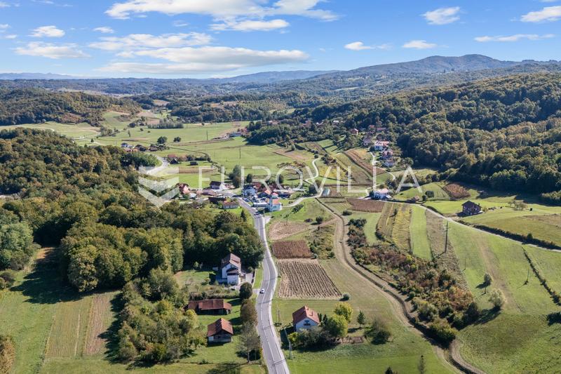 Gornja Stubica, Banscica - Tenuta privata di 8.489 m² con casa e due laghetti - 13