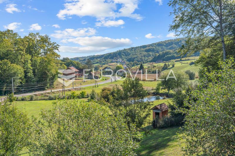 Gornja Stubica, Banscica - Tenuta privata di 8.489 m² con casa e due laghetti - 11