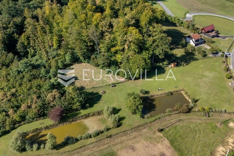 Gornja Stubica, Banscica - Tenuta privata di 8.489 m² con casa e due laghetti - 1