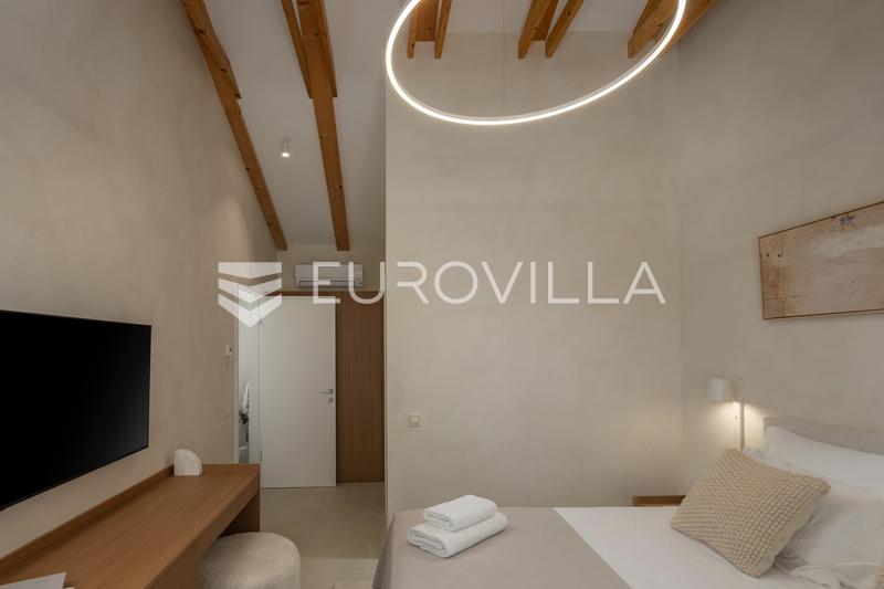 Istrien, Labin - top moderne Villa A, beheizter Pool 48 m², 2710 m² Landschaftsgarten - 32