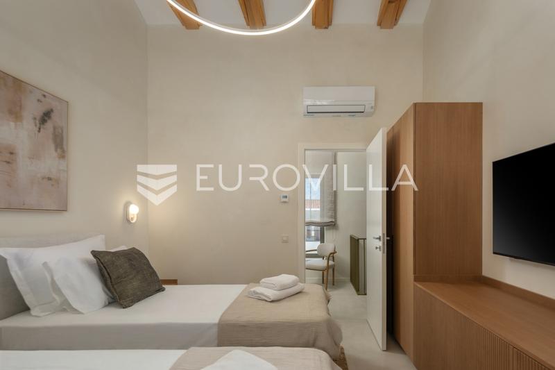 Istrien, Labin - top moderne Villa A, beheizter Pool 48 m², 2710 m² Landschaftsgarten - 38